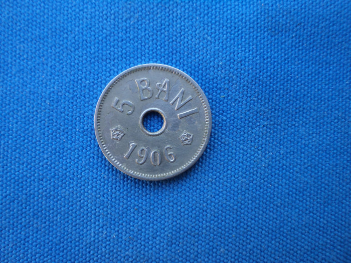 5 BANI 1906 JUBILIARA