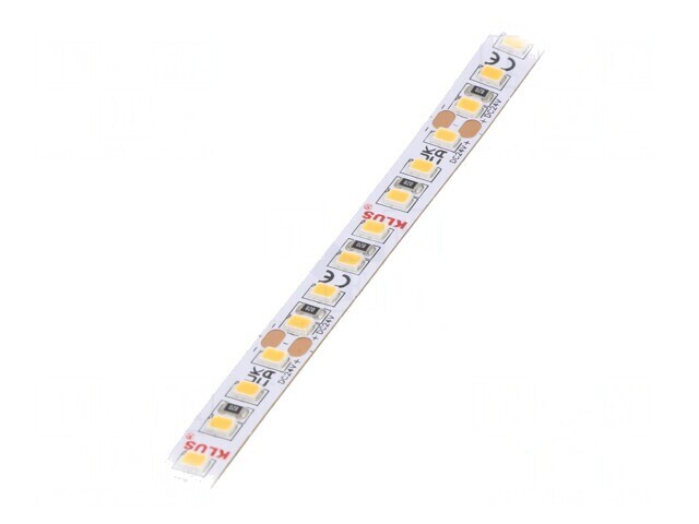 Bandă LED alb cald 24V 4,8W/m IP20 10mm 120&deg;
