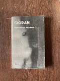 Emil Cioran - Indreptar patimas, Humanitas, 1991, Filosofie, 120 pagini, Romana