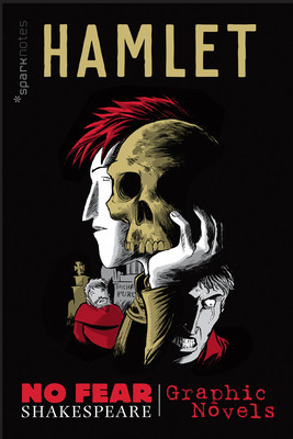 Hamlet (No Fear Shakespeare Graphic Novels), Volume 1 foto