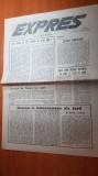 Ziarul expres august 1990-articol despre mineriada din 13-15 iunie