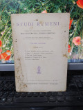 Studi Rumeni, vol. II, Ortiz, Marcu, Tagliavini, Vulpe, Roma, decembrie 1927 190