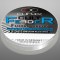 FIR FLUOROCARBON CLIMAX CULT FEEDER INVISIBLE HOOKLINK 25M 0.26mm 5.0kg