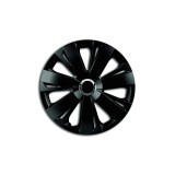SET CAPACE ROTI 15` NEGRE CU INEL CROMAT ENERGY