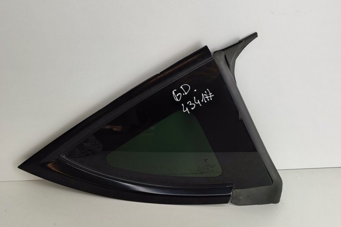 Geam lateral dreapta spate TESLA MODEL Y 2022 OEM: 1600809-00-A,43R-011569 23791267