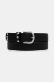 HUGO curea femei, culoarea negru, 50542507