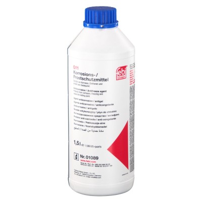 Antigel concentrat albastru G11 1.5L foto