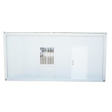 Container tip casa 600x300x290 cm cu geam dublu si instalatie electrica