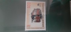 Bosnia Herzegovina-Transport electric-serie completa,nestampilat. foto