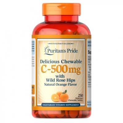 Vitamina C tablete 1000mg &amp;ndash; 250buc foto