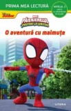 O aventura cu maimute. Carte cu despartiri in silabe. Nivelul 2/***