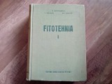 Fitotehnie, volumul 1 - N. Zamfirescu ,1956