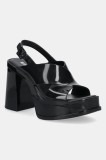 Melissa sandale DANCE HEEL culoarea negru, M 35908