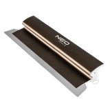 Spaclu din aluminiu pentru finisare EXTREME, lama inox flexibila, 400 mm