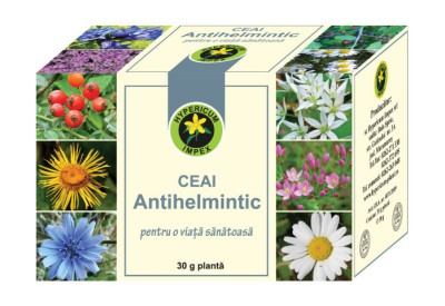 CEAI ANTIHELMINTIC 30gr HYPERICUM foto