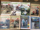 Lot 8 reviste colectia lanseta publicatie pro pescar revista pescuit pescari