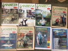 lanseta publicatie pro pescar lot 8 reviste colectia revista pescuit pescari