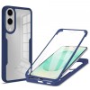 Husa pentru Samsung Galaxy S25 Edge S937, Techsuit, ColorVerse 360, Albastra