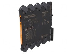 Adaptor de semnale analogice pentru șină DIN 24VDC 0-70&deg;C