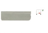 Panou reparatie usa Ford TRANSIT (V184/5), 05.2000-04.2006; Transit/Tourneo (V347/8) 05.2006-04.2013 Model cu 2 usi spate, partea dreapta, inferior,