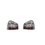 Set stopuri tuning AUDI A3 (8L), 01.1996-12.1999, Taiwan, partea stanga+dreapta, LED; negru, transparent;, Rapid