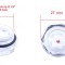 Vizor ulei cap compresor filet plastic 1/2&quot; 19.90mm CH074