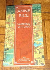 Anne Rice - Vampirul Vittorio foto