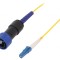 Patch Cord Fibră Optică Simplex Monomod SM Baionetă