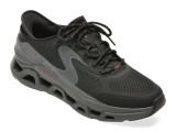 Cumpara ieftin Pantofi sport SKECHERS negri, GLIDE-STEP ALTUS, din material textil