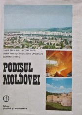 Podisul Moldovei - 1980 - Vasile Bacauanu (AG266)