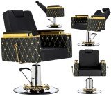 Scaun de frizerie hidraulic pentru salonul de frizerie barber shop Maverick Barberking