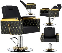 Scaun de frizerie hidraulic pentru salonul de frizerie barber shop Maverick Barberking