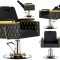 Scaun de frizerie hidraulic pentru salonul de frizerie barber shop Maverick Barberking