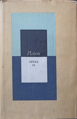 OPERE VOL.VI (6)-PLATON foto