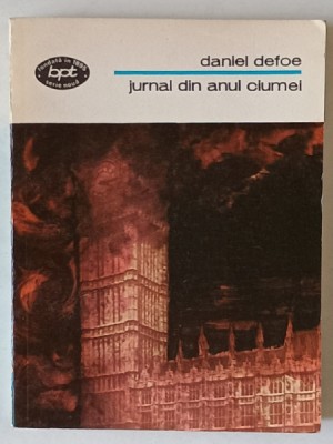 JURNAL DIN ANUL CIUMEI de DANIEL DEFOE , 1980 foto