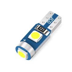 Led bec 3 smd 3030 soclu T5 pentru bord, de culoare portocaliu foto