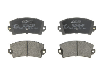 Set placute frana,frana disc DACIA SOLENZA (2003 - 2016) ABE C2R003ABE foto