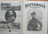 Saptamana ilustrata, nr. 35, 1918, Moartea aviatorului Richthofen, Basarabia