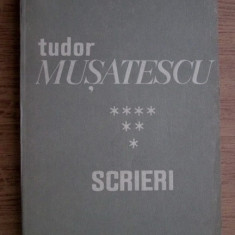 Tudor Musatescu - Scrieri volumul 7