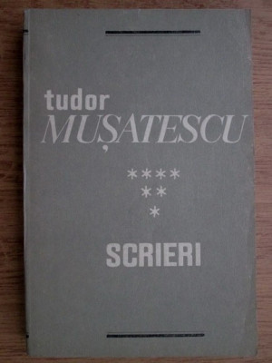 Tudor Musatescu - Scrieri volumul 7 foto