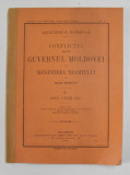 CONFLICTUL DINTRE GUVERNUL MOLDOVEI SI MANASTIREA NEAMTULUI , VOLUMUL II - DUPA 1 IUNIE 1859 de RADU ROSETTI , 1910