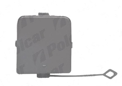 Capac cui carlig remorcare Bmw X1 (E84), 09.2009-2013, spate, partea Stanga 51122452518 (NU sunt pt. M-Paket) foto