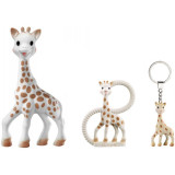 Sophie La Girafe Vulli So&#039;Pure set cadou (pentru bebeluși)