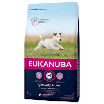 EUKANUBA Puppy &amp;amp;amp; Junior Small Breed 3 kg foto