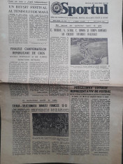 Ziarul Sportul din 11 aprilie 1977 foto