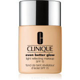 Clinique Even Better&trade; Glow Light Reflecting Makeup SPF 15 Fond de ten iluminator SPF 15 culoare WN 12 Meringue 30 ml