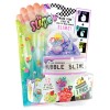 So Slime DIY Set Joaca Creativ Bubbles Slime - 4 Texturi Unice, Colectionabil, Contine Colorant, Parfum, Decoratiuni