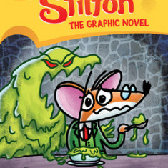 Slime for Dinner (Geronimo Stilton Graphic Novel #2), Volume 2