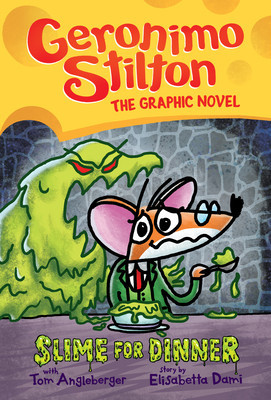 Slime for Dinner (Geronimo Stilton Graphic Novel #2), Volume 2 foto