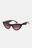 Answear Lab ochelari de soare femei, culoarea bordo